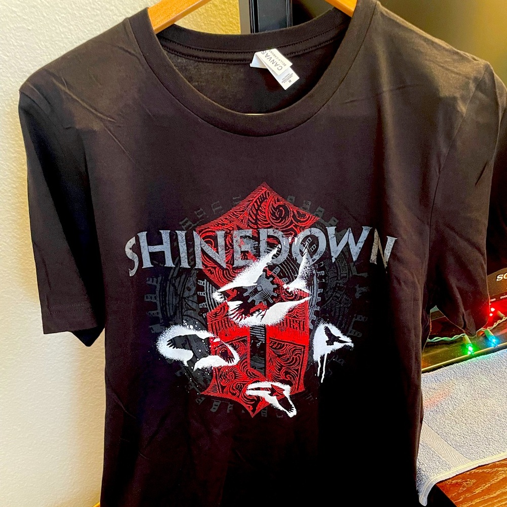 COPY - NEW SHINEDOWN Madness Clockwork tshirt